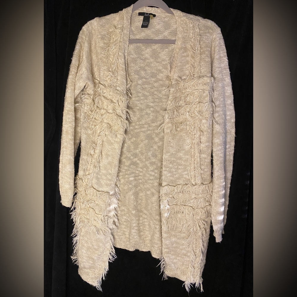 Rain Cream Colored Cardigan